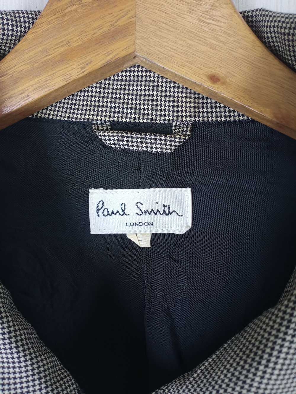 Paul Smith × Vintage Rare Vintage Paul Smith Lond… - image 8