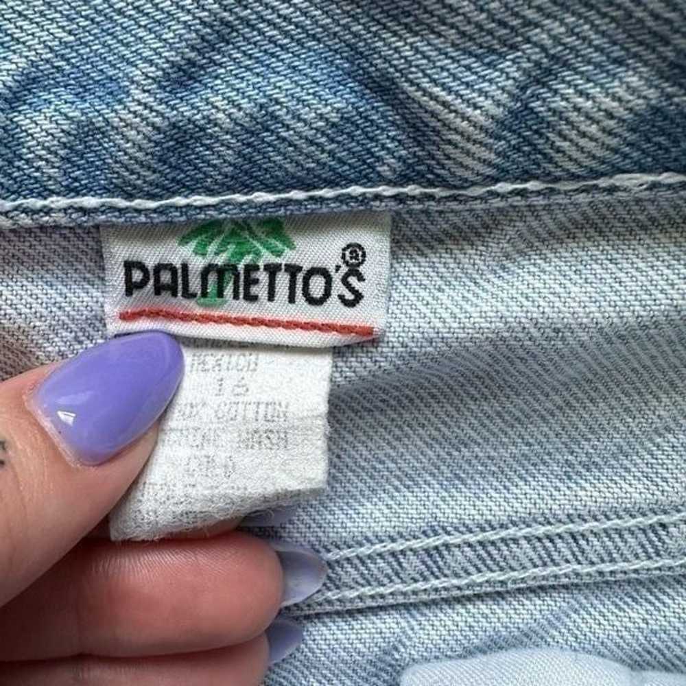 Vintage Palmetto’s Floral Embroidered Jeans - image 9