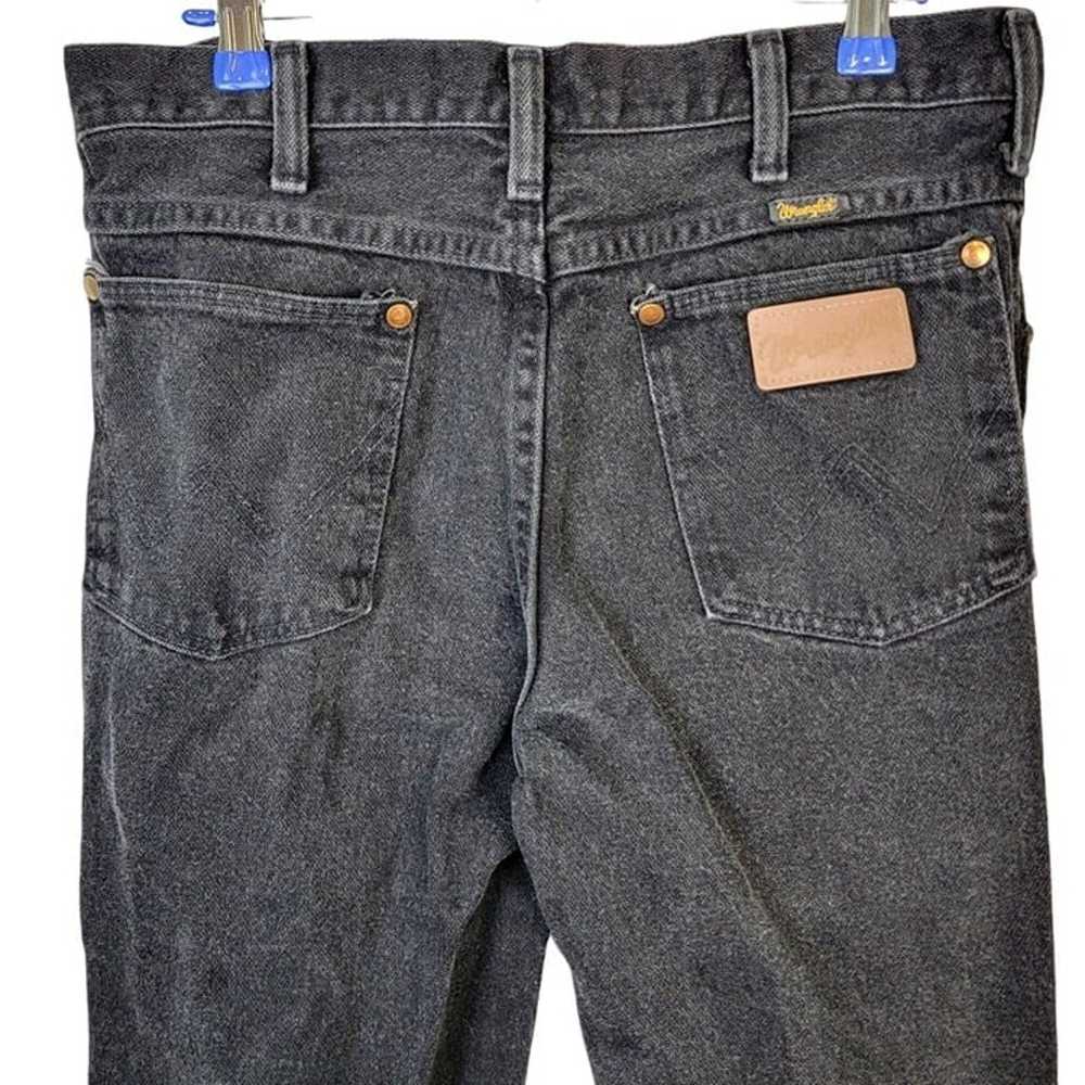 Wrangler 31 x 30 Jeans Vintage 80s Bootcut Denim … - image 10