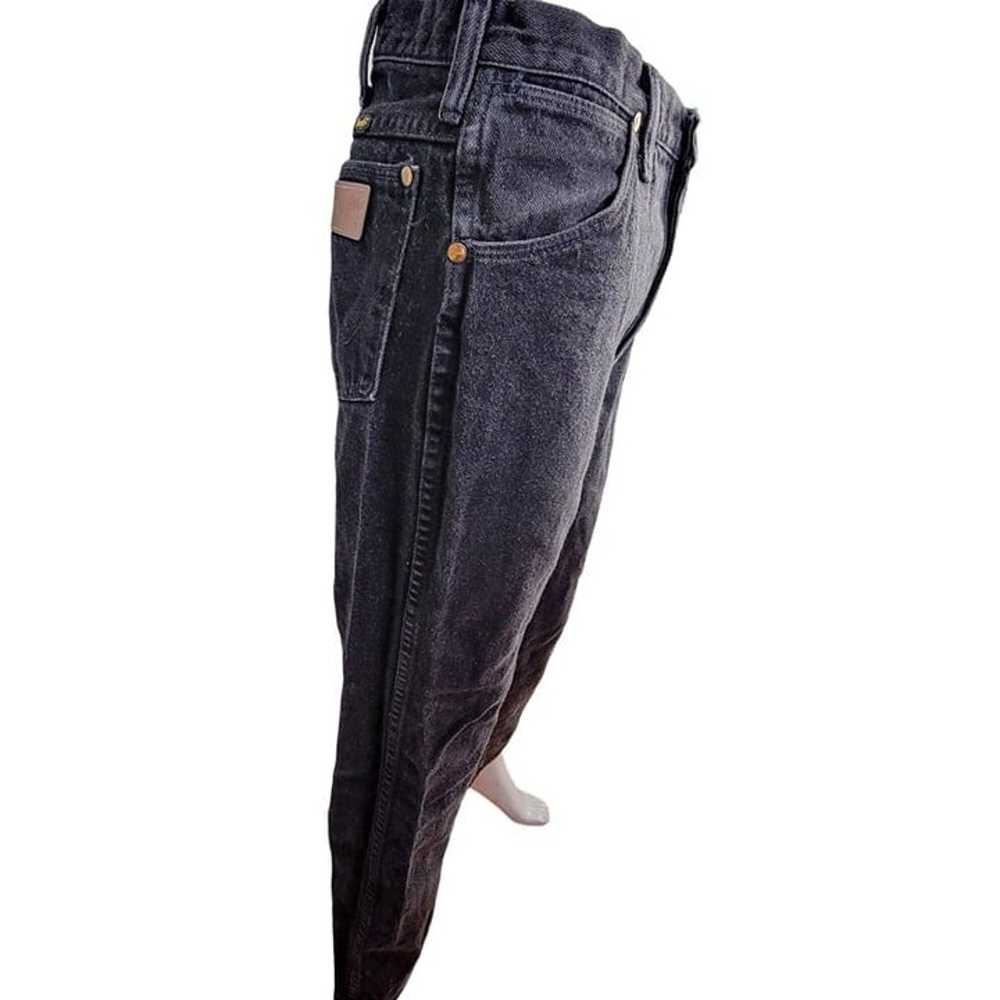 Wrangler 31 x 30 Jeans Vintage 80s Bootcut Denim … - image 11