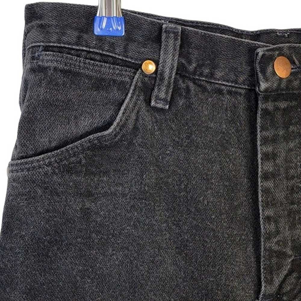 Wrangler 31 x 30 Jeans Vintage 80s Bootcut Denim … - image 12