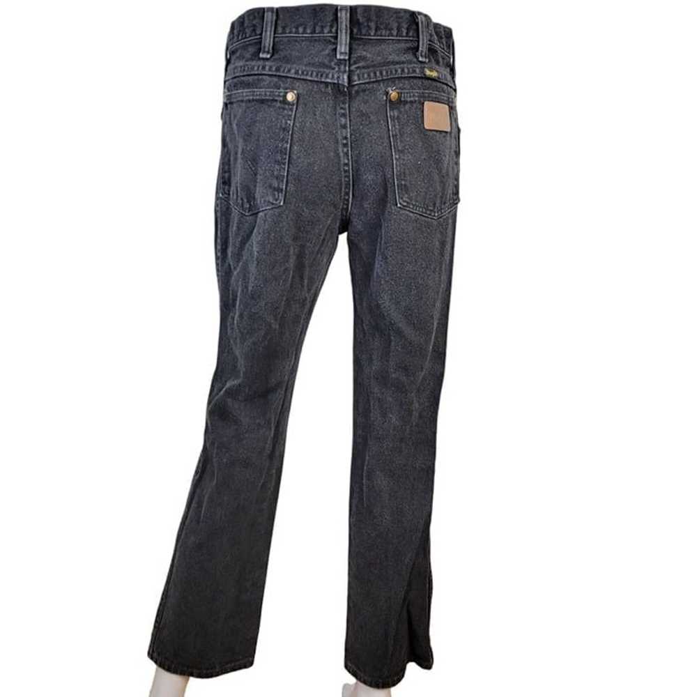 Wrangler 31 x 30 Jeans Vintage 80s Bootcut Denim … - image 3