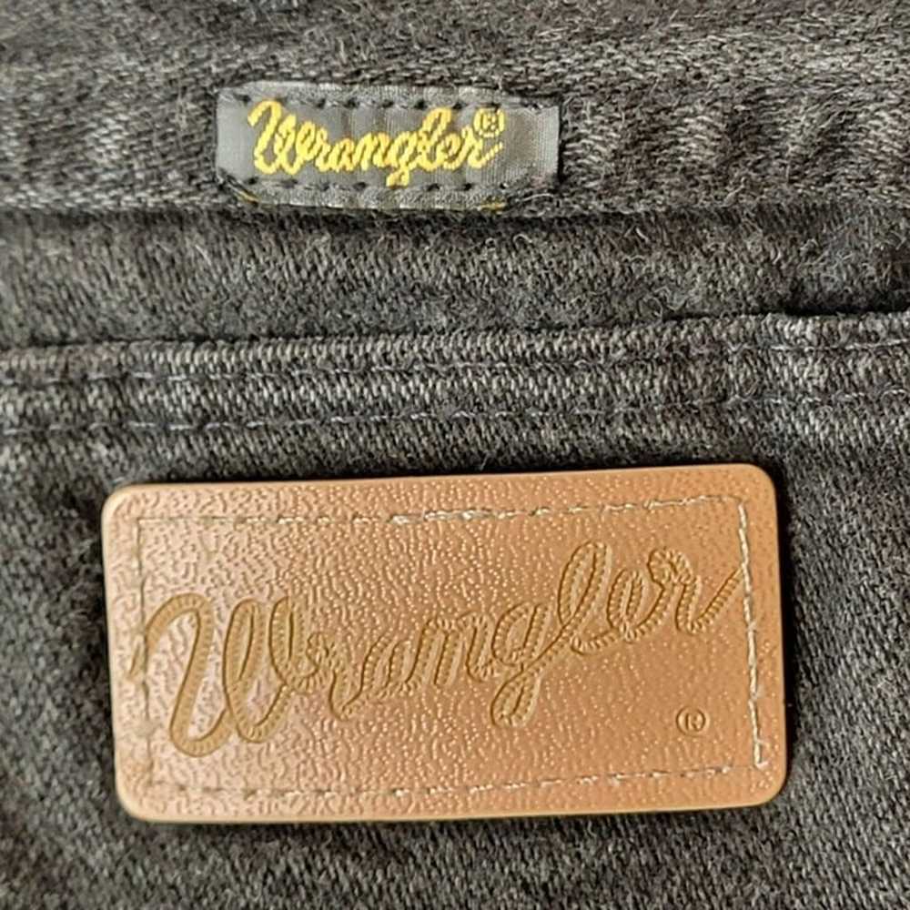 Wrangler 31 x 30 Jeans Vintage 80s Bootcut Denim … - image 5