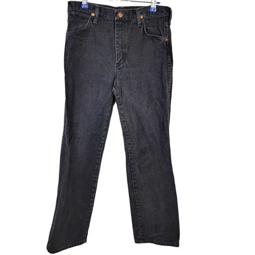 Wrangler 31 x 30 Jeans Vintage 80s Bootcut Denim … - image 7