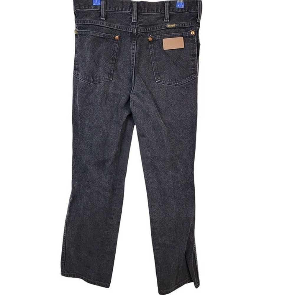Wrangler 31 x 30 Jeans Vintage 80s Bootcut Denim … - image 8