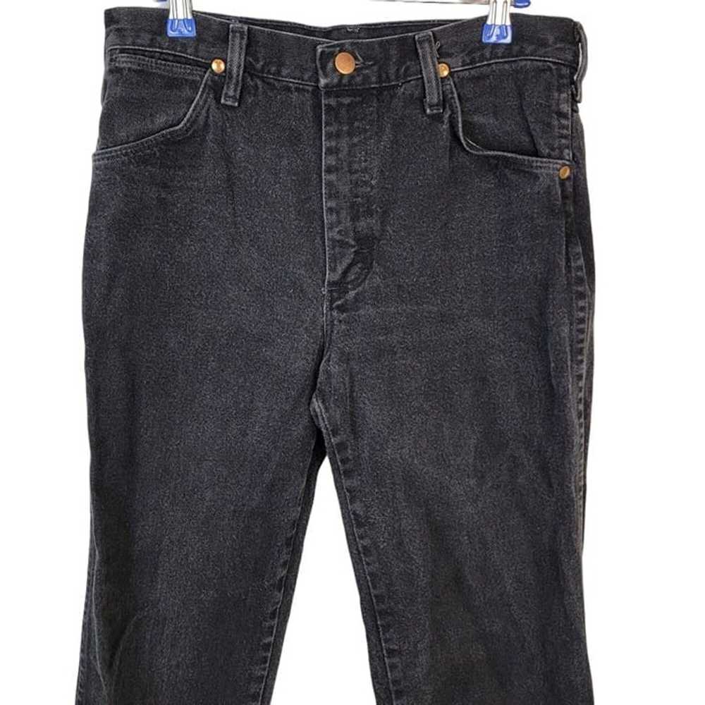 Wrangler 31 x 30 Jeans Vintage 80s Bootcut Denim … - image 9