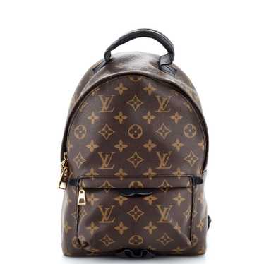 Louis Vuitton Palm Springs Backpack Monogram Canv… - image 1