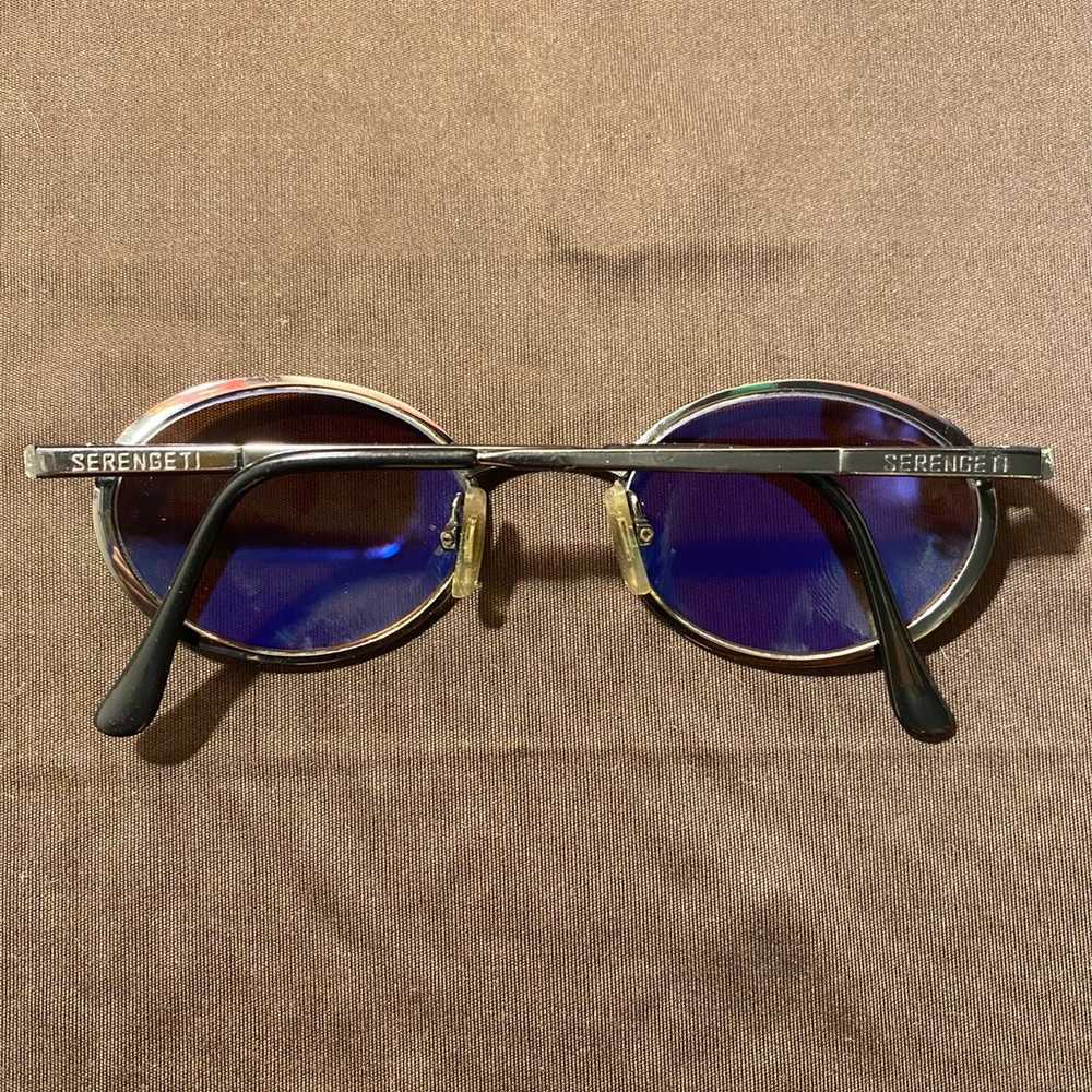 Vintage serengeti envoy sunglasses - image 2
