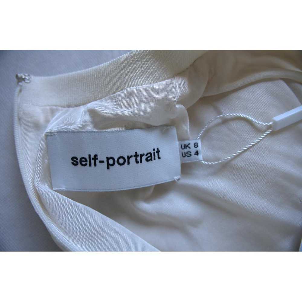 Self-Portrait Silk blouse - image 3