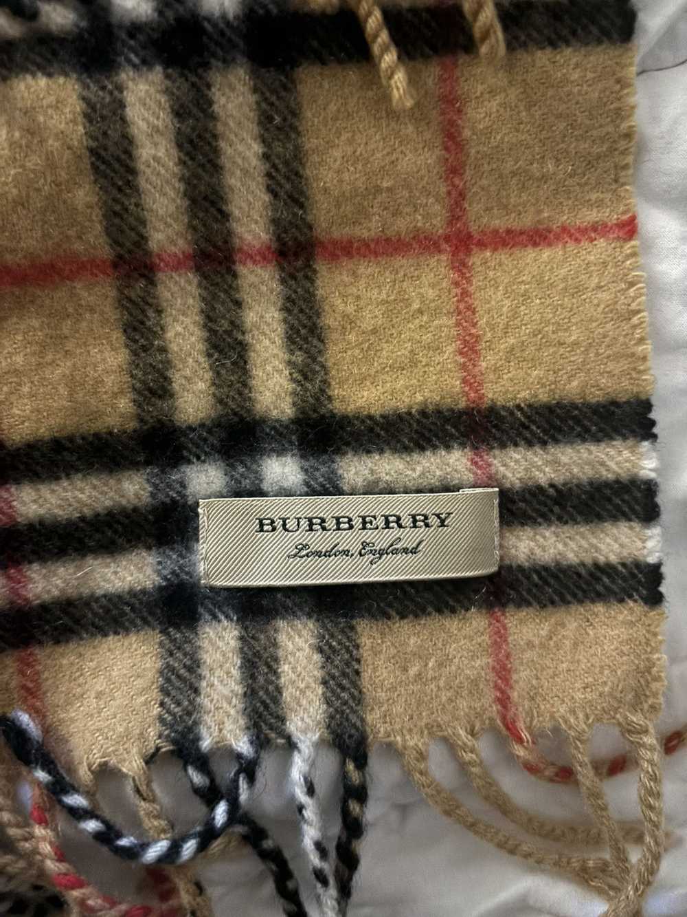 Burberry Burberry Cashmere Scarf - image 2