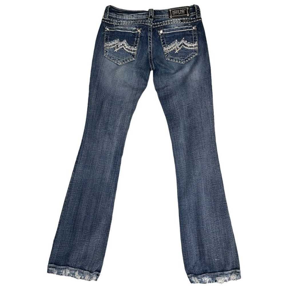 Miss Me Miss Me Bootcut Jeans w/ embellished pock… - image 1