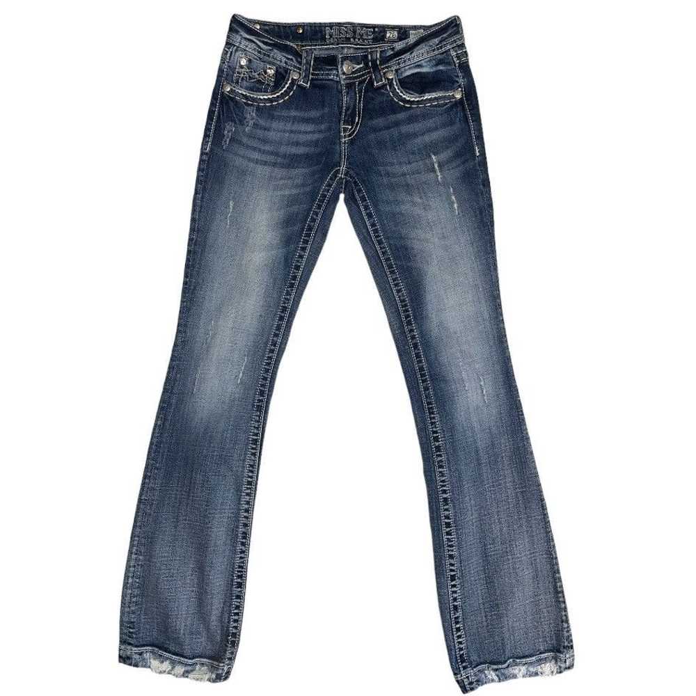 Miss Me Miss Me Bootcut Jeans w/ embellished pock… - image 2