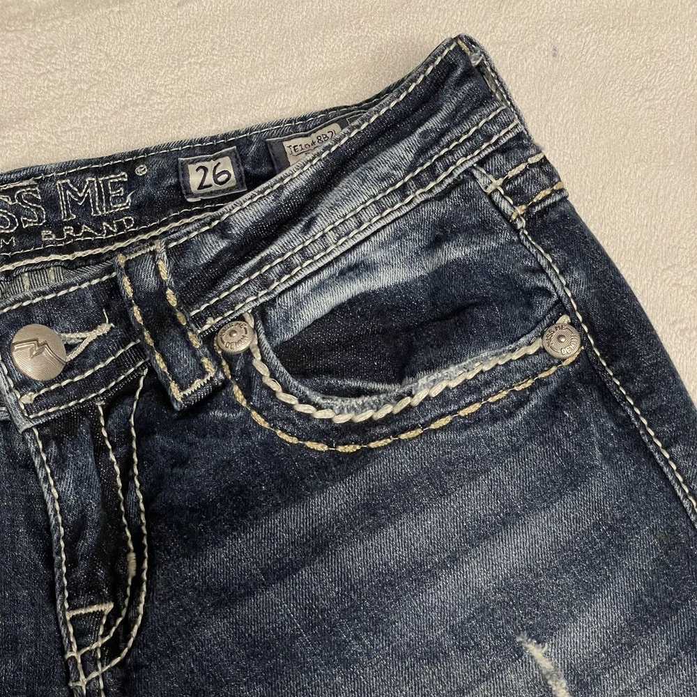 Miss Me Miss Me Bootcut Jeans w/ embellished pock… - image 6