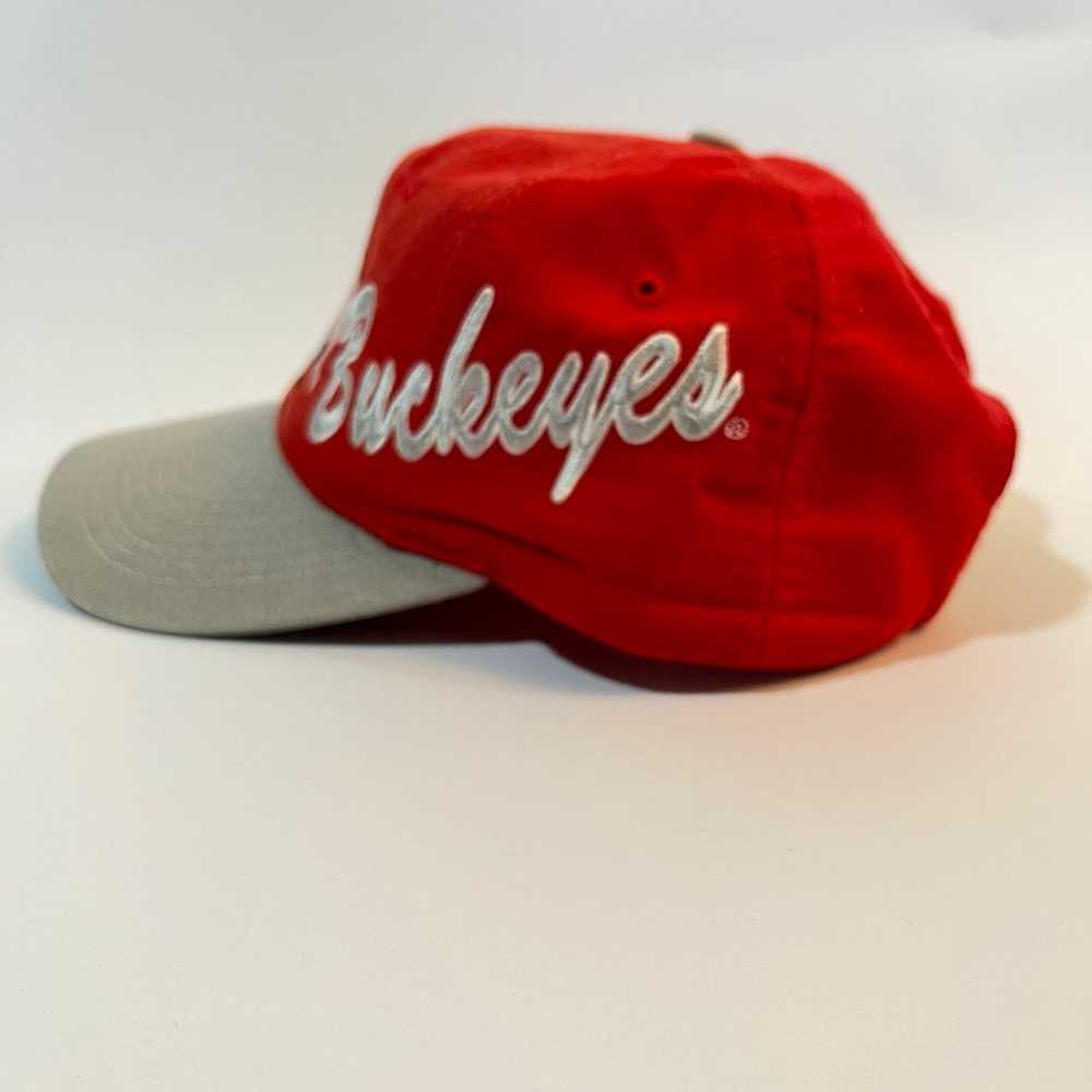 Vinrage 90s Ohio State Buckeyes Apex One Hat - image 3