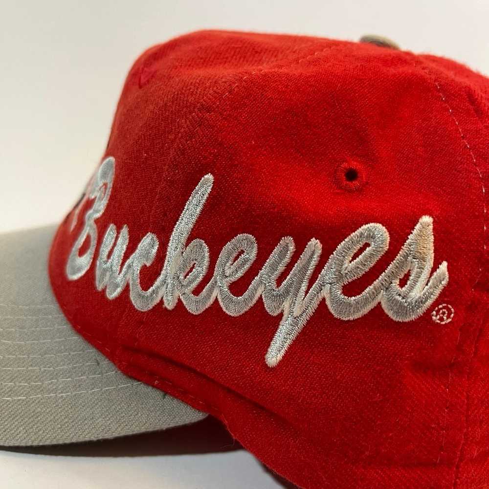 Vinrage 90s Ohio State Buckeyes Apex One Hat - image 4