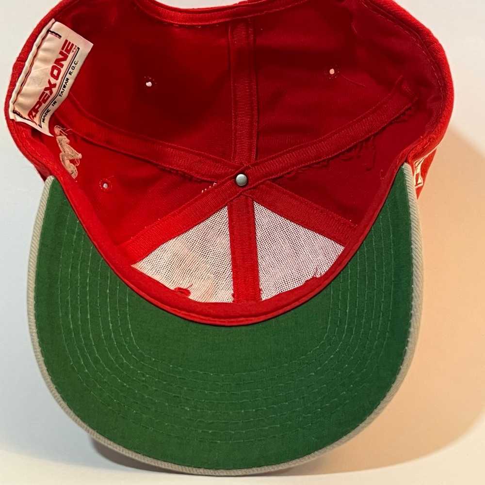 Vinrage 90s Ohio State Buckeyes Apex One Hat - image 7