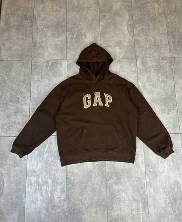 Gap × Kanye West × Streetwear Women’s brown hoodi… - image 1