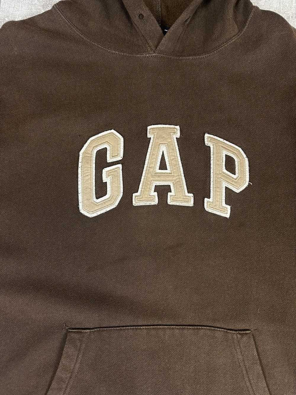 Gap × Kanye West × Streetwear Women’s brown hoodi… - image 3