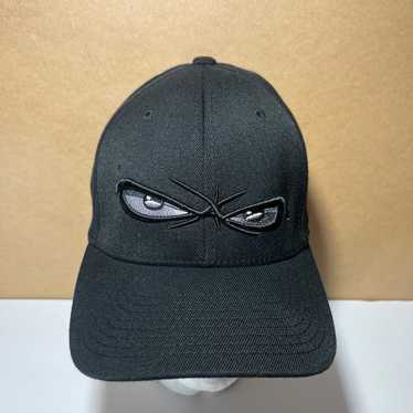 No Fear angry eyes flexfit fitted hat - image 1