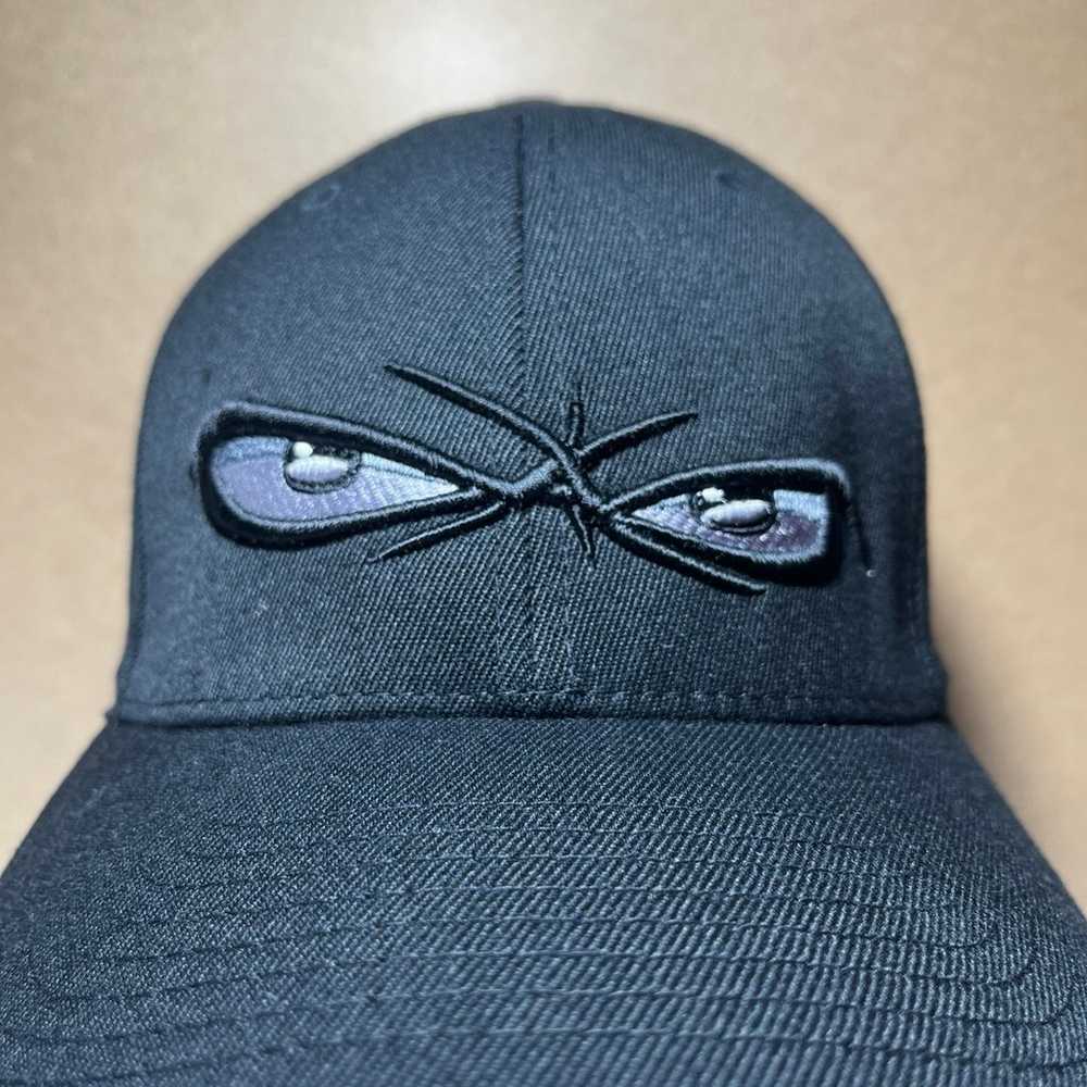 No Fear angry eyes flexfit fitted hat - image 2