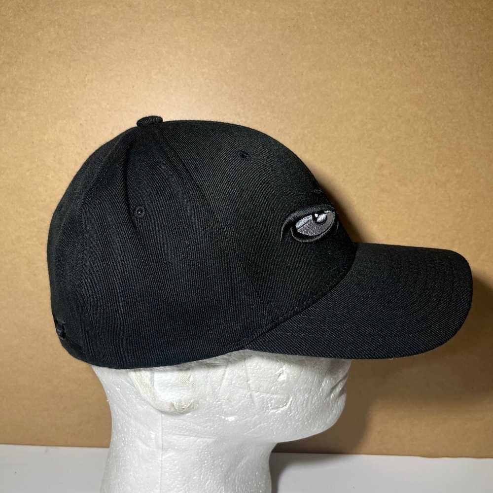 No Fear angry eyes flexfit fitted hat - image 4