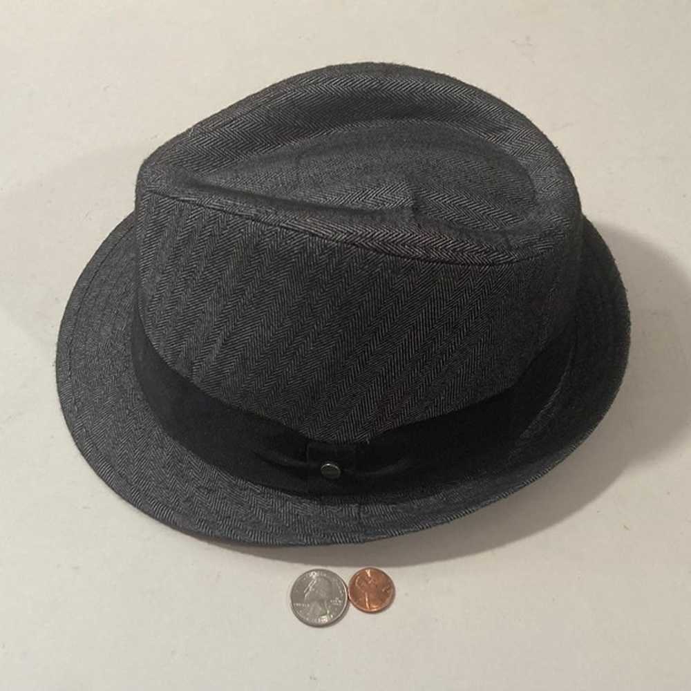 Vintage Grey and Black Stetson Fedora Style Hat, … - image 2