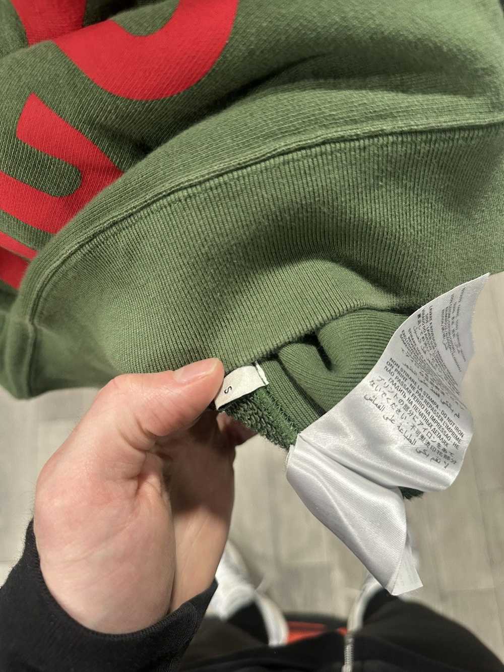 Gucci Gucci Mask Hoodie Olive - image 11