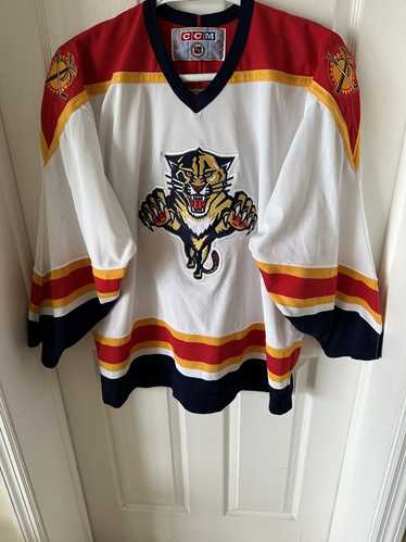 Ccm × NHL × Vintage Vintage 90s Florida Panthers N