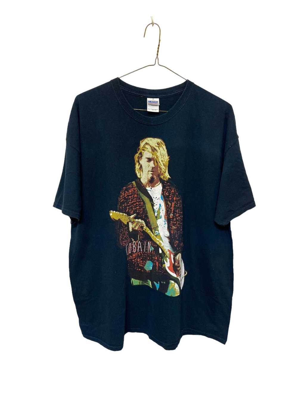 Band Tees × Nirvana × Vintage Kurt Cobain / Nirva… - image 1