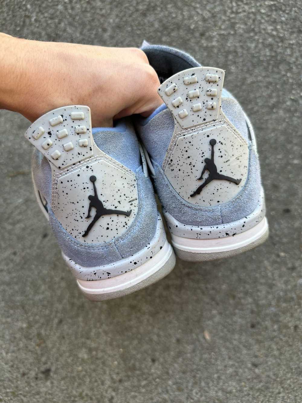 Jordan Brand × Nike Air Jordan 4 Retro University… - image 4
