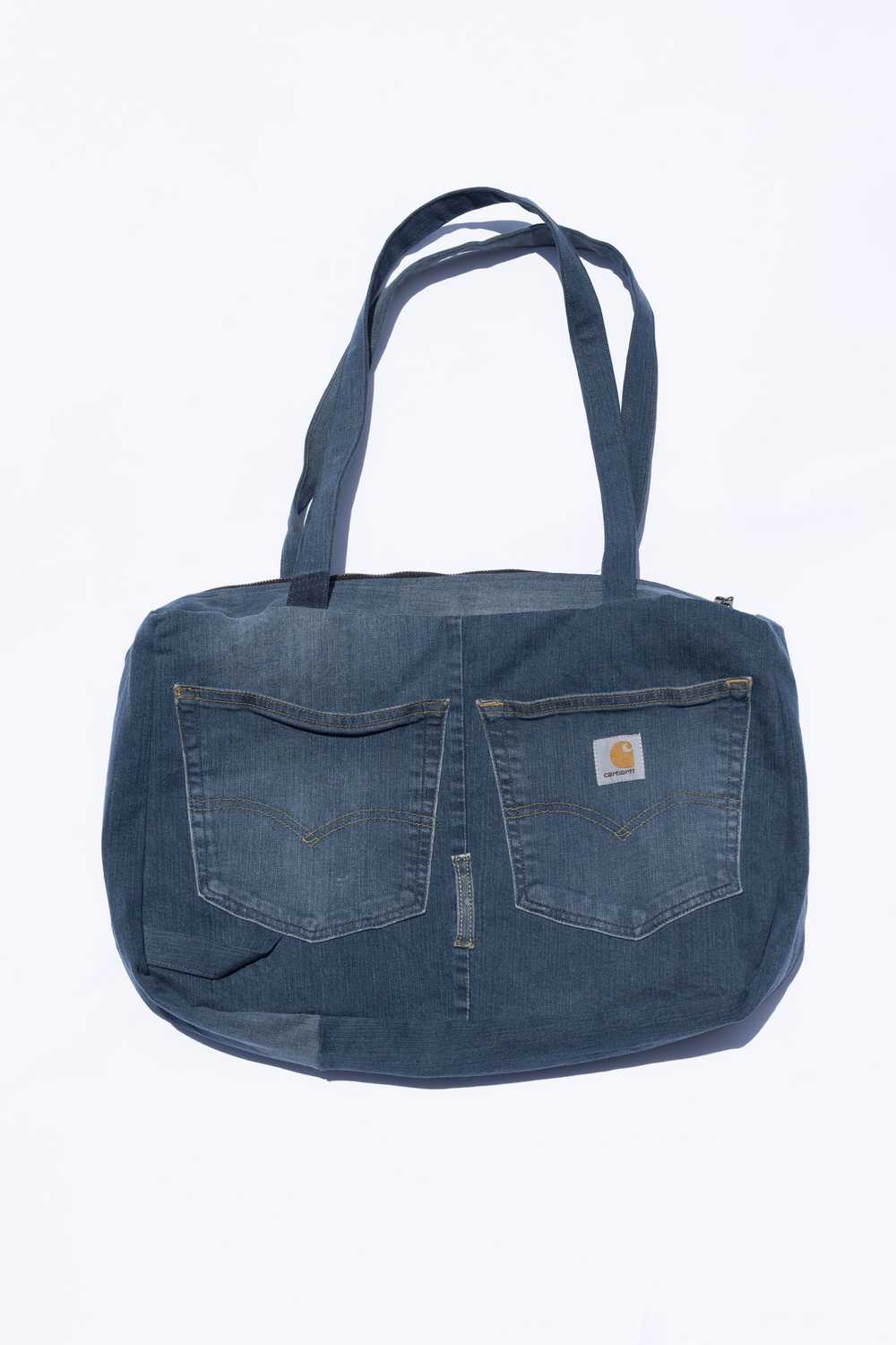 Carhartt × Streetwear Upcycled Carhartt Tote bag - image 5