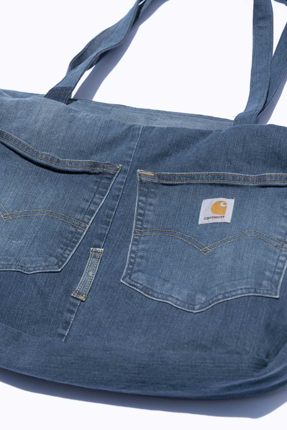 Carhartt × Streetwear Upcycled Carhartt Tote bag - image 6