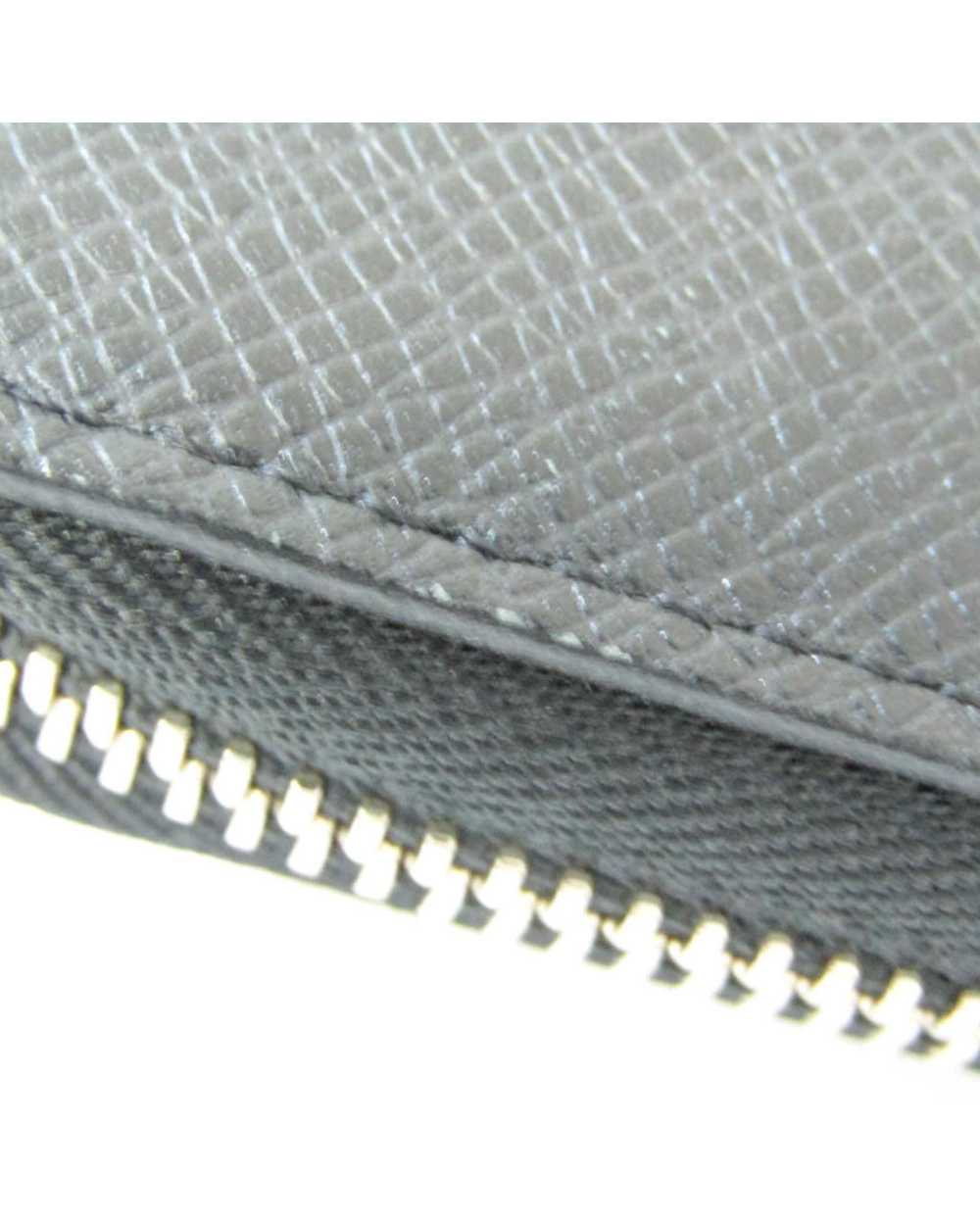 Louis Vuitton Sophisticated Taiga Leather Zipper … - image 8