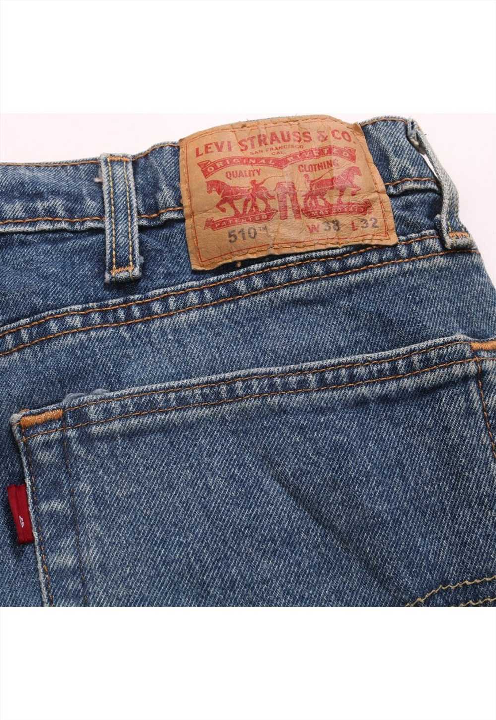 Vintage 90's Levi's Jeans / Pants 510 Denim Slim … - image 4