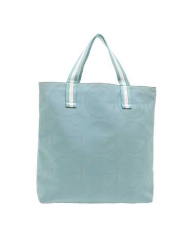 Gucci Blue Canvas Gucci Bag - Practical and Elega… - image 1