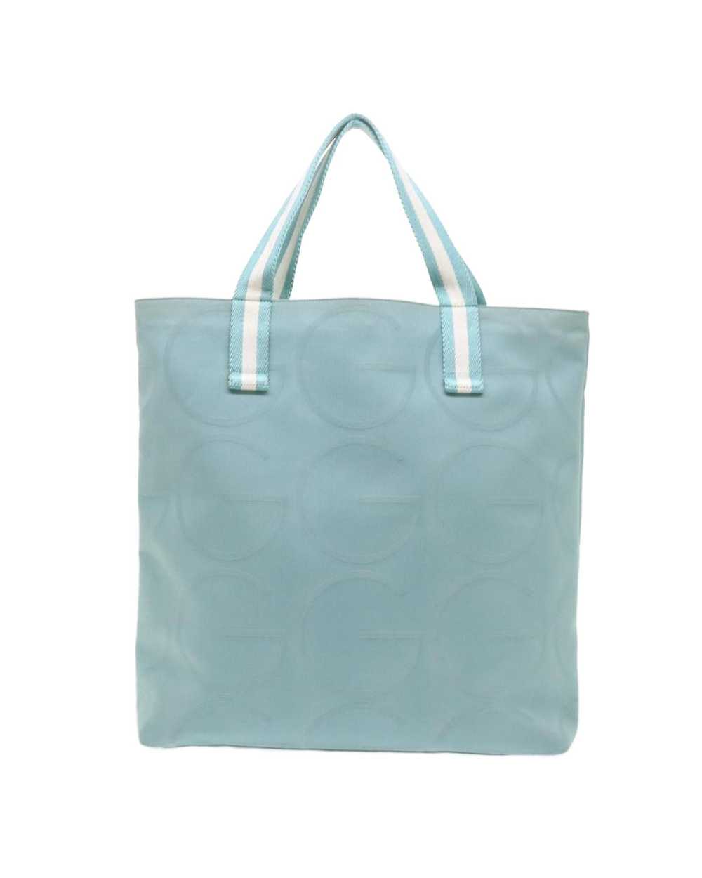 Gucci Blue Canvas Gucci Bag - Practical and Elega… - image 2
