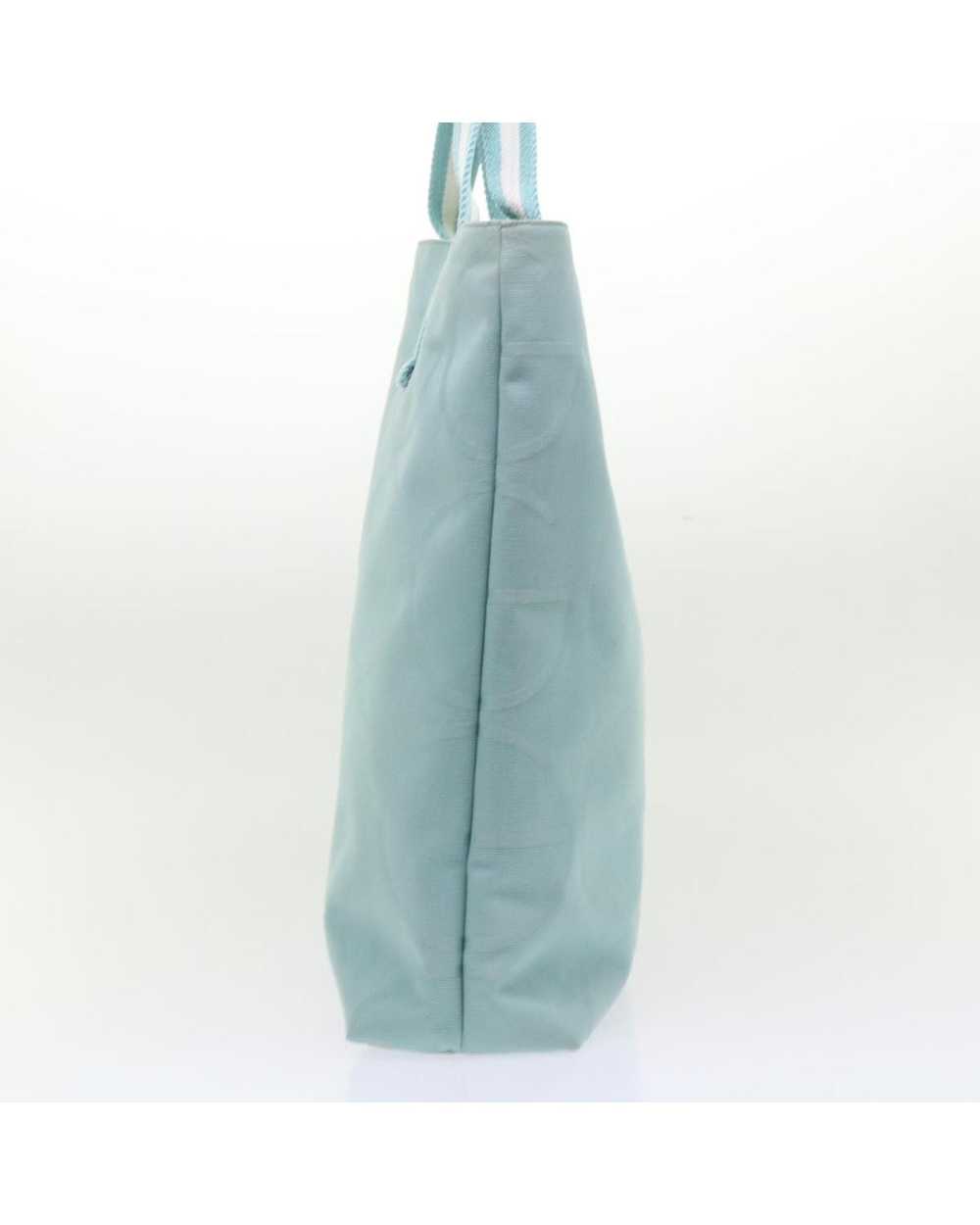 Gucci Blue Canvas Gucci Bag - Practical and Elega… - image 4