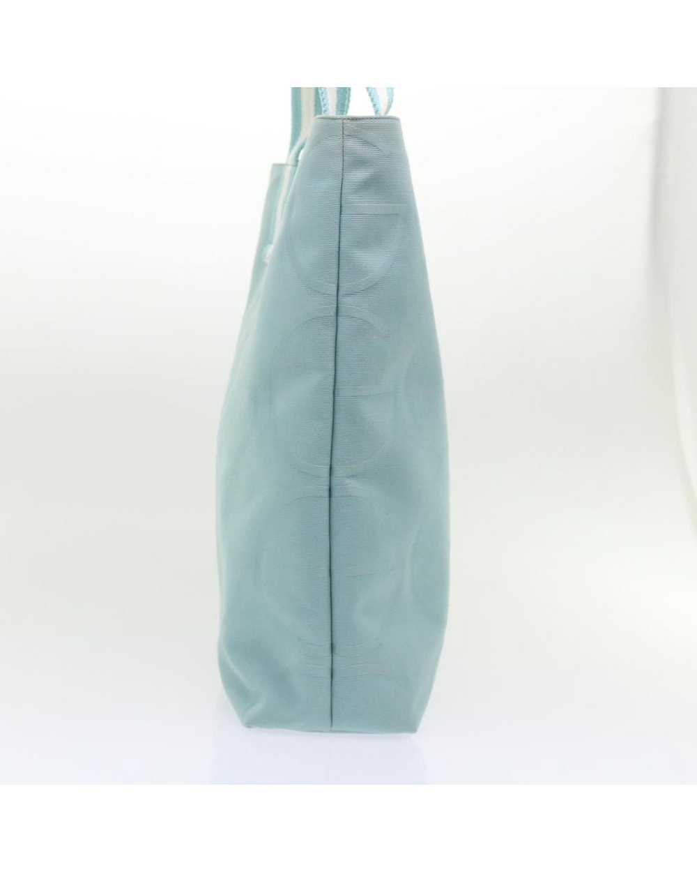 Gucci Blue Canvas Gucci Bag - Practical and Elega… - image 5