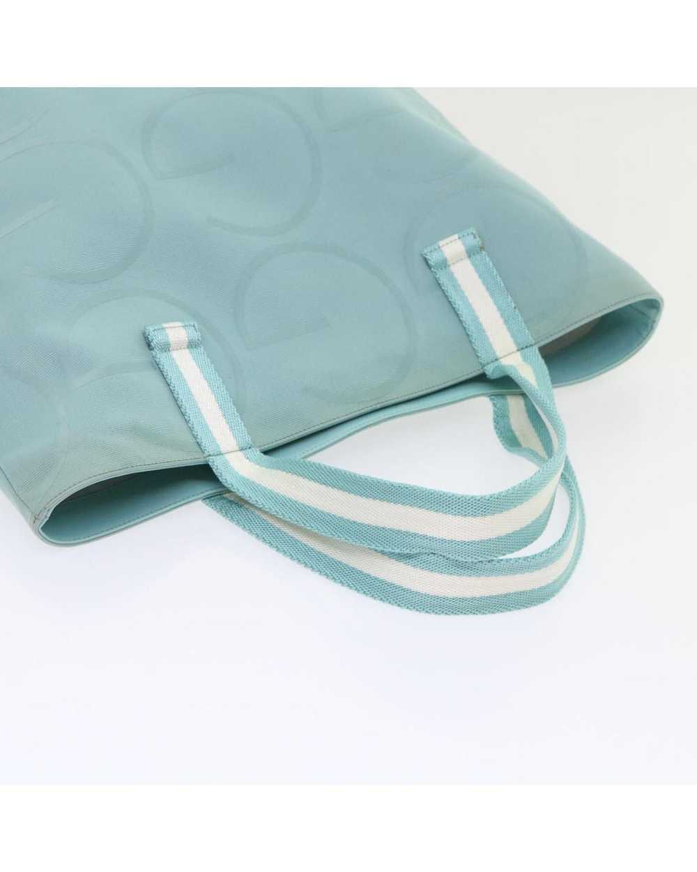 Gucci Blue Canvas Gucci Bag - Practical and Elega… - image 6