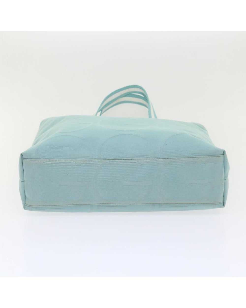 Gucci Blue Canvas Gucci Bag - Practical and Elega… - image 8