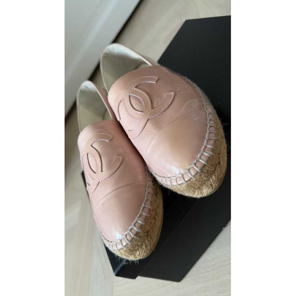 Chanel Patent leather espadrilles - image 6