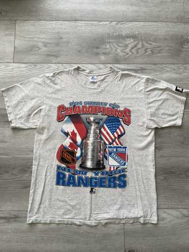 Starter Vintage New York Rangers Starter Tee Shirt