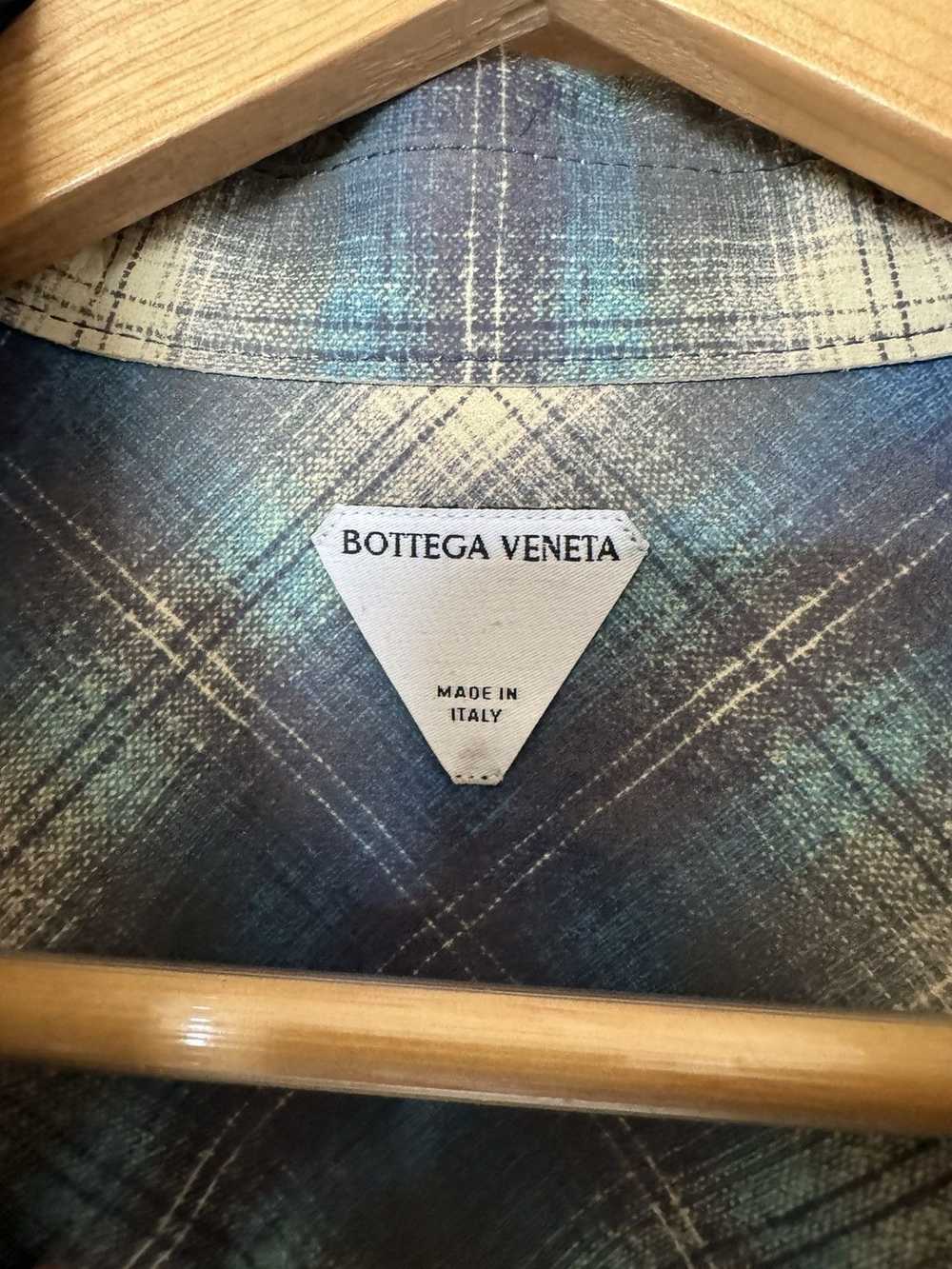 Bottega Veneta Bottega Veneta Printed Leather Fla… - image 4