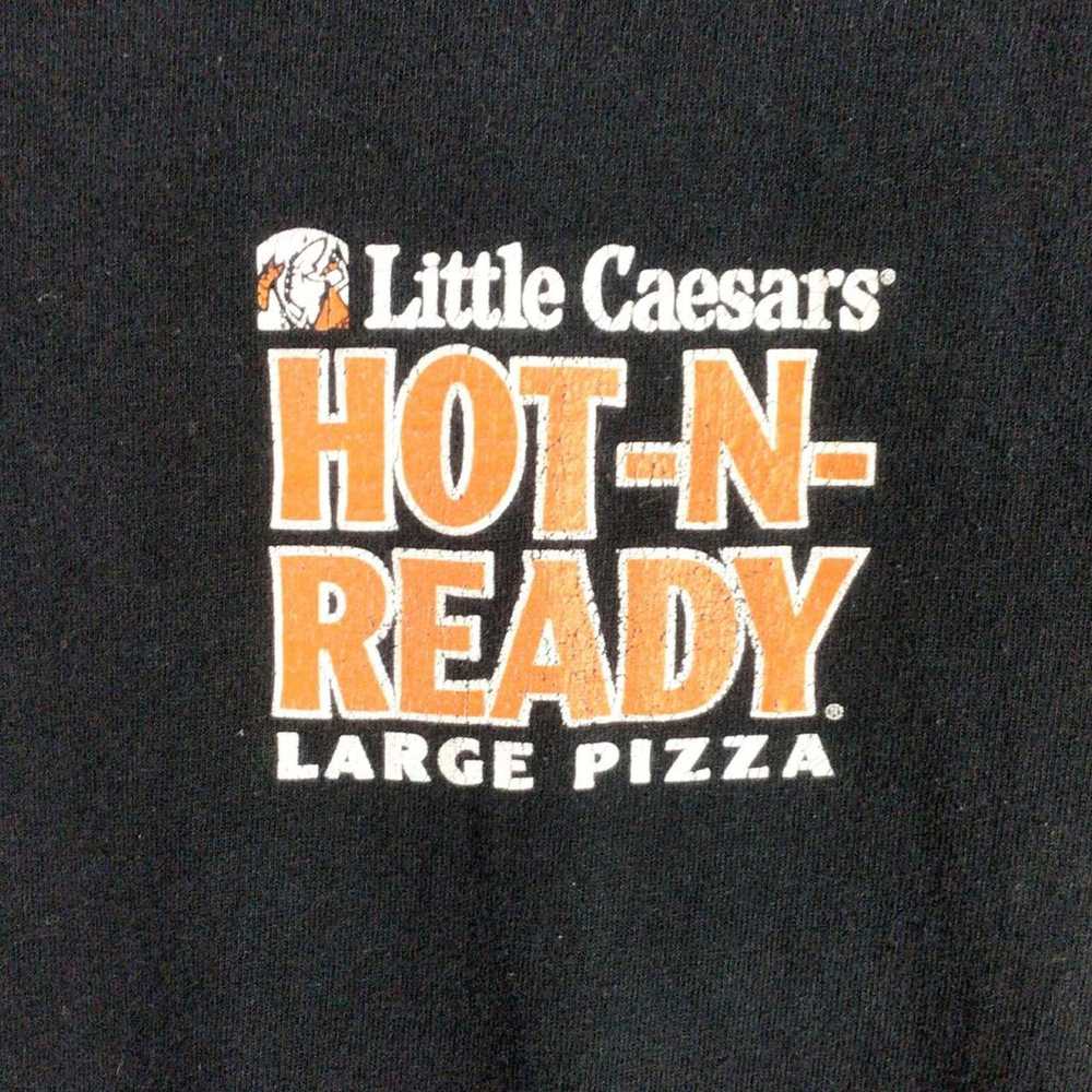 Little Caesars Hot-N-Ready Pizza Genius T Shirt B… - image 4