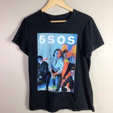 Youngblood 5 Seconds Of Summer 5SOS T Shirt Black… - image 1