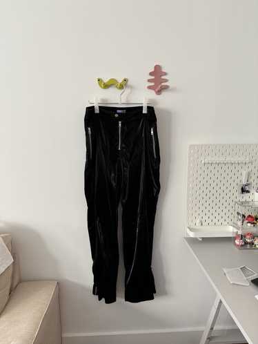 H&M × Mugler Mugler H&M Pants Black Reflective