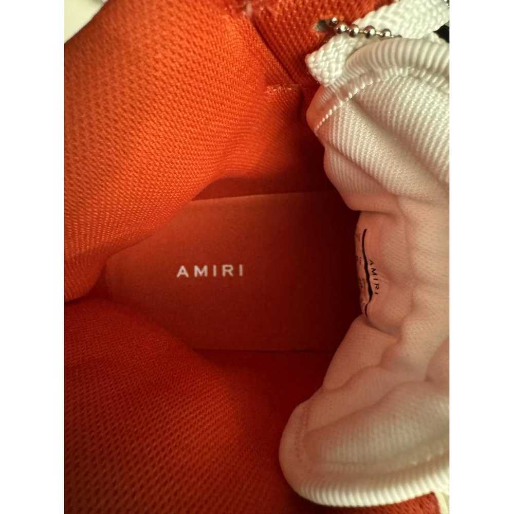 Amiri Leather high trainers - image 5
