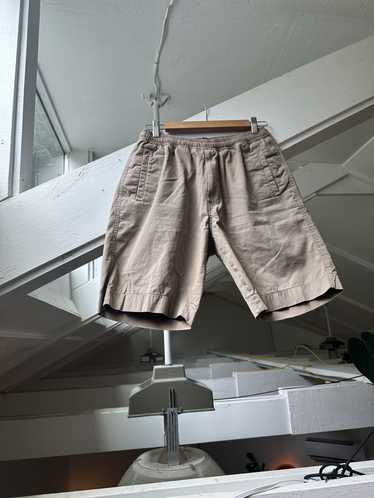Our Legacy Our Legacy Tan Gabardine Shorts