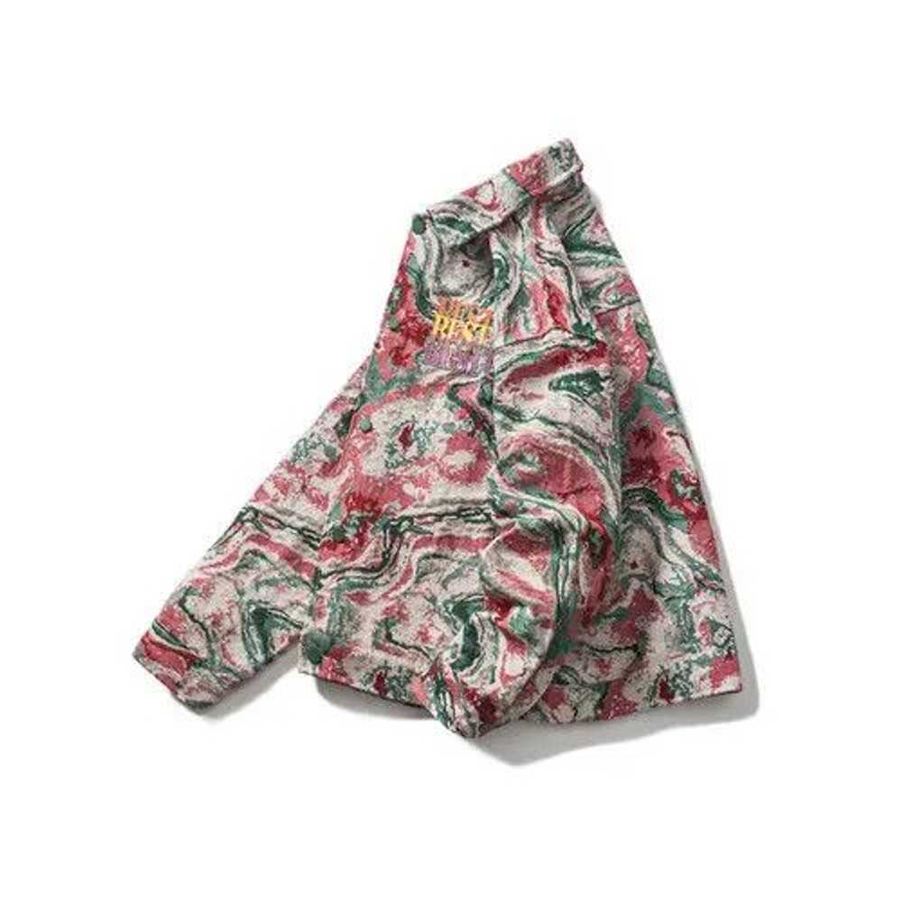 Other × Streetwear Pattern Graphic Light Jacket - image 3