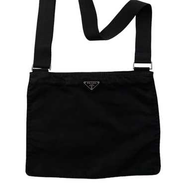 Prada Prada Black Nylon Cross Body Bag